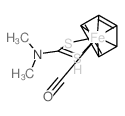 Iron, carbonyl(h5-2,4-cyclopentadien-1-yl)(dimethylcarbamodithioato-S,S')-(9CI)结构式