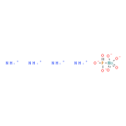 Ammonium phosphomolybdate Structure