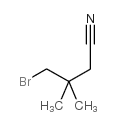 4-羟基-3,3-二甲基丁腈结构式