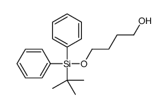 4-[tert-butyl(diphenyl)silyl]oxybutan-1-ol Structure