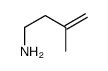 3-methylbut-3-en-1-amine Structure