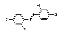 2,2',4,4'-Tetrachloroazobenzene Structure