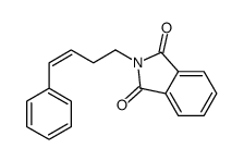 2-(4-phenylbut-3-enyl)isoindole-1,3-dione结构式
