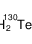 tellurium-128结构式