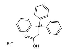 2-carboxypropyltriphenylphosphonium bromide Structure