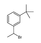 1-(1-bromoethyl)-3-tert-butylbenzene Structure
