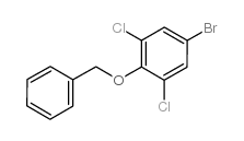 2-(苄氧基)-5-溴-1,3-二氯苯结构式