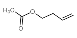 3-Buten-1-ol, 1-acetate Structure
