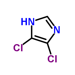 4,5-二氯咪唑结构式