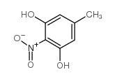 1,3-Benzenediol,5-methyl-2-nitro- structure
