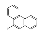 Phenanthrene, 9-iodo- Structure
