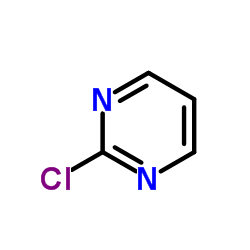 2-氯嘧啶结构式