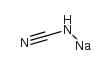 氰胺一钠结构式