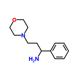 4-苯基吗啉丙胺结构式