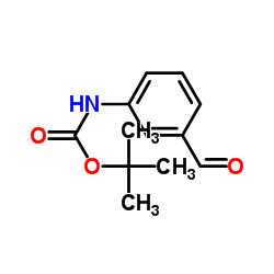 3-(叔丁氧羰基氨基)苯甲醛图片