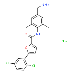 CYM 50358 盐酸盐结构式