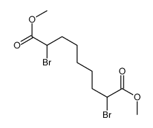 dimethyl 2,8-dibromononanedioate Structure