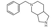 5-苄基八氢-1H-吡咯并[3,4-c]吡啶结构式