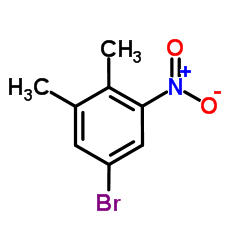 5-Bromo-1,2-dimethyl-3-nitrobenzene Structure