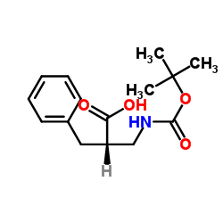 (S)-2-Benzyl-3-((tert-butoxycarbonyl)amino)propanoicacid图片