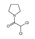2,2-dichloro-1-pyrrolidin-1-ylethanone Structure