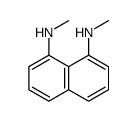 1,8-Bis(methylamino)naphthalene结构式