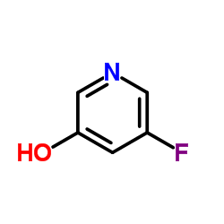 5-Fluoropyridin-3-ol Structure