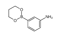 3-[1,3,2]dioxaborinan-2-yl-phenylamine Structure