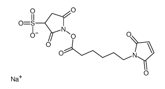 磺酸基-EMCS结构式