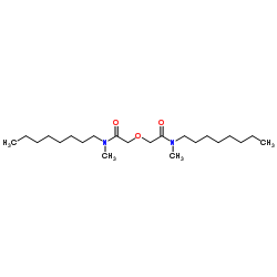 2,2'-Oxybis(N-methyl-N-octylacetamide) Structure