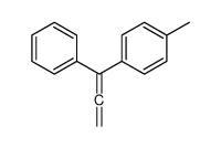 1-METHYL-4-(1-PHENYL-PROPA-1,2-DIENYL)-BENZENE结构式