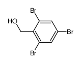 2,4,6-Tribrombenzylalkohol结构式