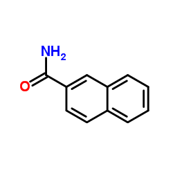 2-萘酰胺结构式