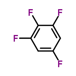 1,2,3,5-Tetrafluorobenzene structure