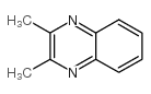 Quinoxaline,2,3-dimethyl- Structure