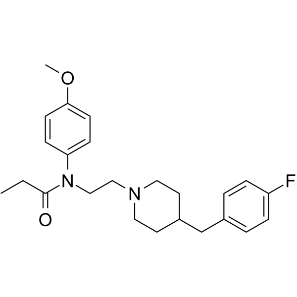 σ1 Receptor/μ Opioid receptor modulator 1结构式