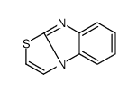 (8CI,9CI)-噻唑并[3,2-a]苯并咪唑结构式