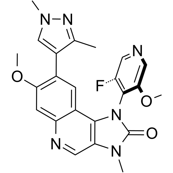 ATM Inhibitor-5 Structure