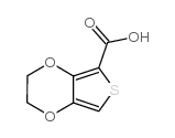 2,3-dihydrothieno[3,4-b][1,4]dioxine-5-carboxylic acid Structure