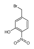 5-(bromomethyl)-2-nitrophenol结构式