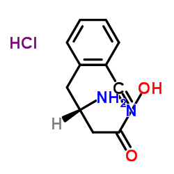 (s)-3-amino-4-(2-cyanophenyl)butanoic acid hydrochloride Structure