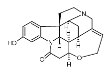 11-hydroxystrychnine结构式