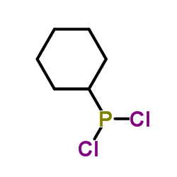 cyclohexyldichlorophosphine Structure