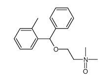 N,N-Dimethyl-2-[(o-methyl-α-phenylbenzyl)oxy]ethanamine N-oxide Structure