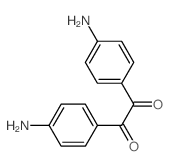 Ethanedione,bis(4-aminophenyl)- (9CI) Structure