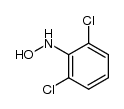 N-(2,6-dichlorophenyl)hydroxylamine结构式