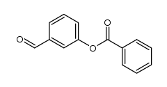 3-Benzoyloxybenzaldehyde结构式