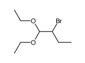 α-bromobutyraldehyde diethyl acetal Structure