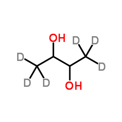 2,3-丁二醇-D6结构式