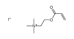 trimethyl(2-prop-2-enoyloxyethyl)azanium,iodide结构式